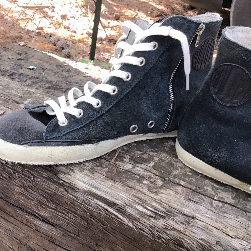 Golden Goose Francy skate high top sneakers